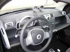 Smart ForTwo 451 Interieur