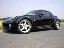 Smart Roadster Exterieur