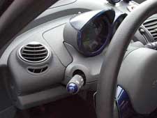 Smart Roadster Interieur